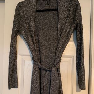 Women  Dressy Glitter sweater jacket